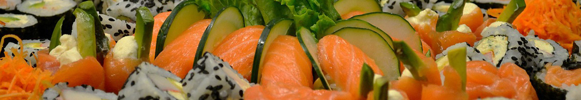 Eating Japanese Vegan Sushi at Bethany Sushi restaurant in Portland, OR.